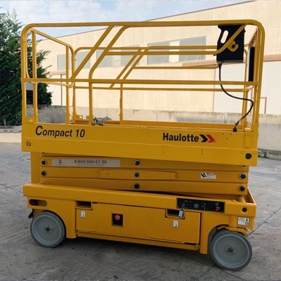 Подъемник ножничный электрический HAULOTTE COMPACT 10 <br> --- 10 метров ---