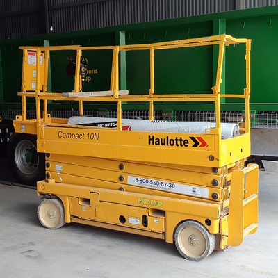 Ножничный электрический подъемник Haulotte Compact 10N <br> --- 10 метров ---