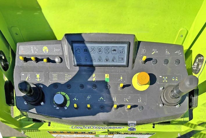 Zoomlion ZA14J верхний пульт