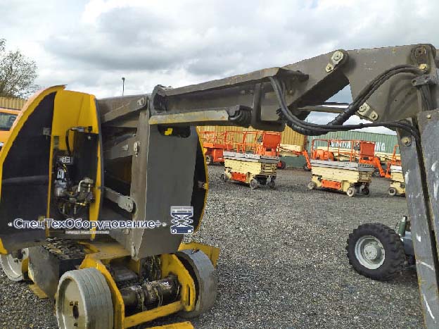 Manitou 120 AETJ-C общий вид отсеков