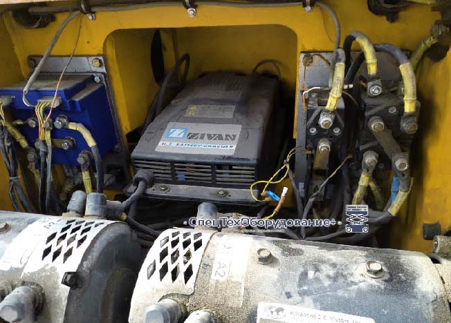 Manitou 120 AETJ-C моторы с электроникой