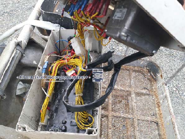 Manitou 120 AETJ-C плата верхнего пульта