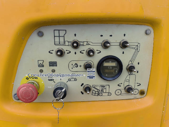 Manitou 120 AETJ-C нижний пульт