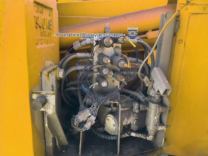 Haulotte HA120PX гидравлический блок