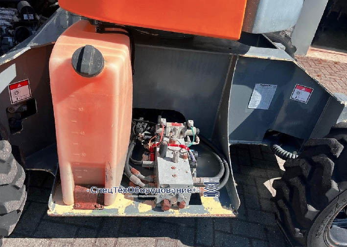 Haulotte HA120PX боковые отсеки