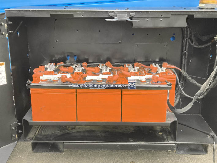 Genie GS4069DC аккумуляторы