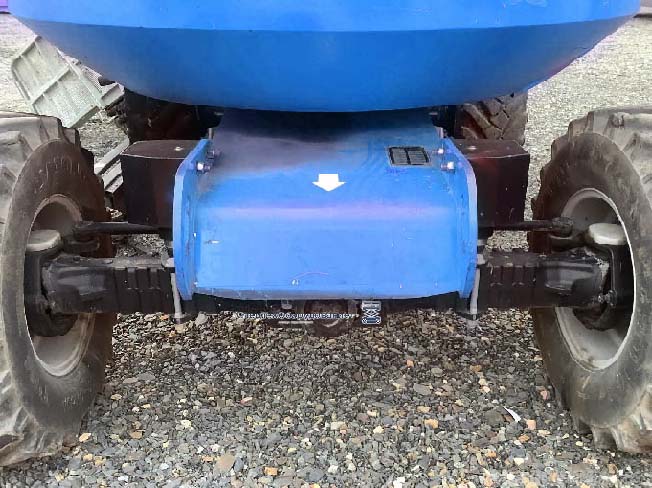 MANITOU 200ATJ механизм поворота колёс