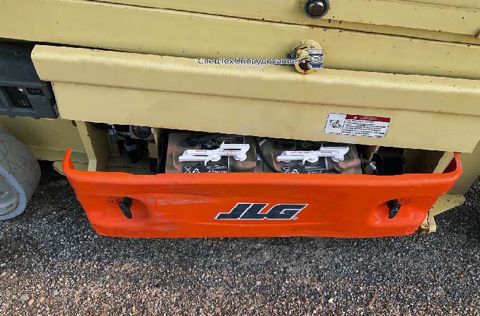 JLG 2032ES аккумуляторы