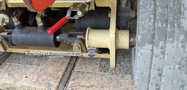 JLG 2632E2 тормозная система