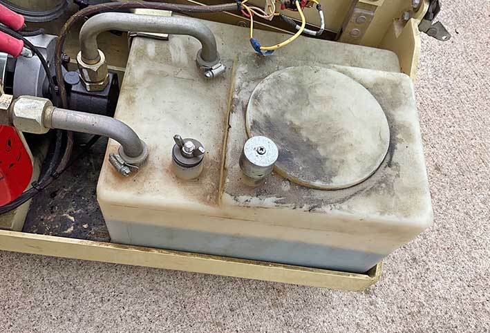 JLG 2632E2 гидравлика