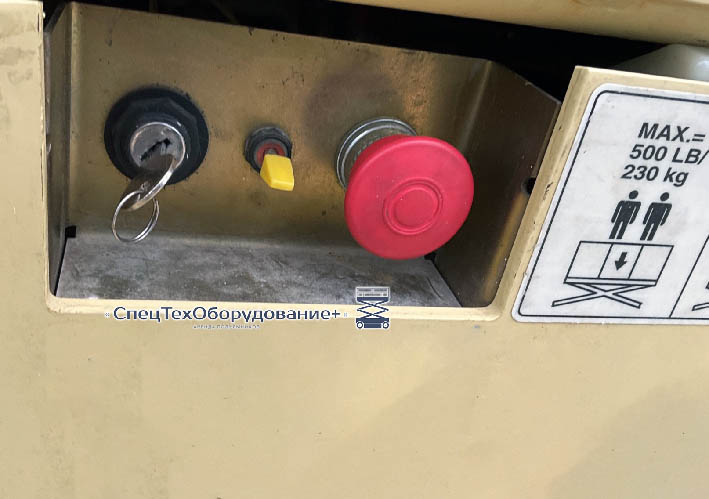 JLG 2632E2 нижний пульт