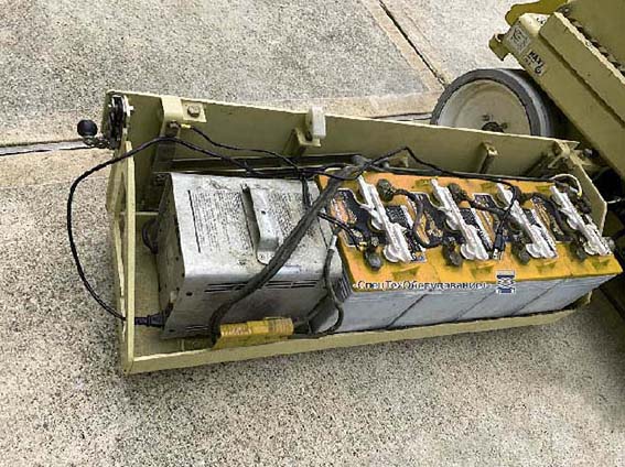 JLG 2632E2 аккумуляторы