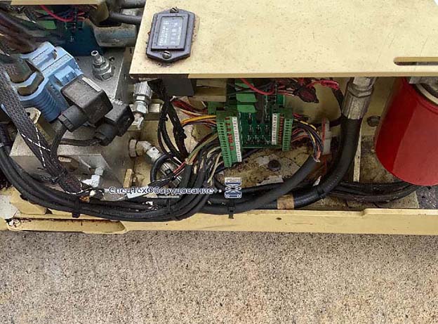 JLG 2632E2 электроника