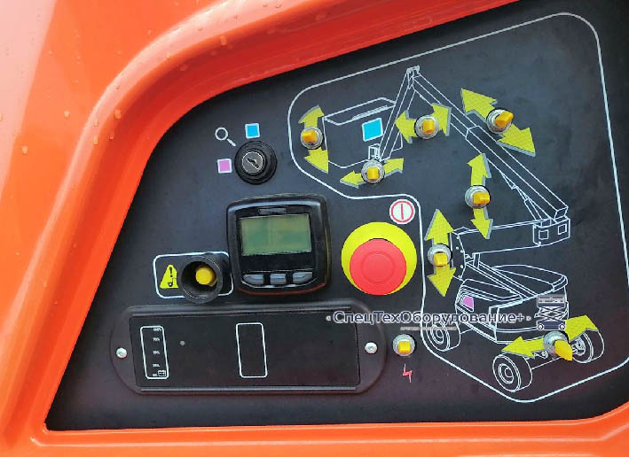 JLG 520AJ нижний пульт