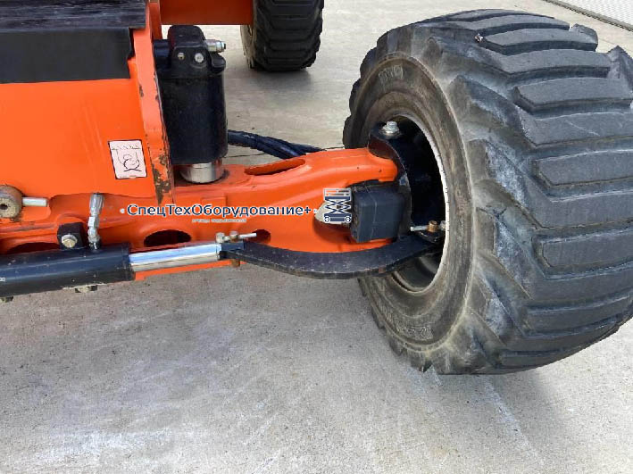 JLG 520AJ механизм поворота колёс