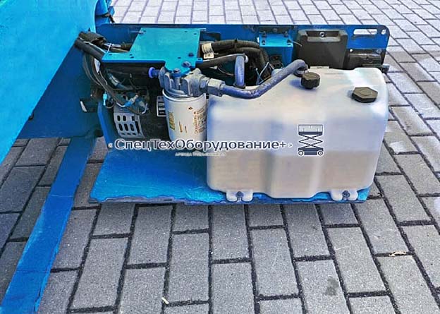 Genie GS-1532 отсек с электроникой новые модели