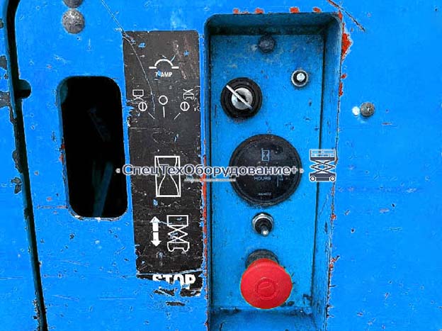 Genie GS-1532 нижний пульт старые модели