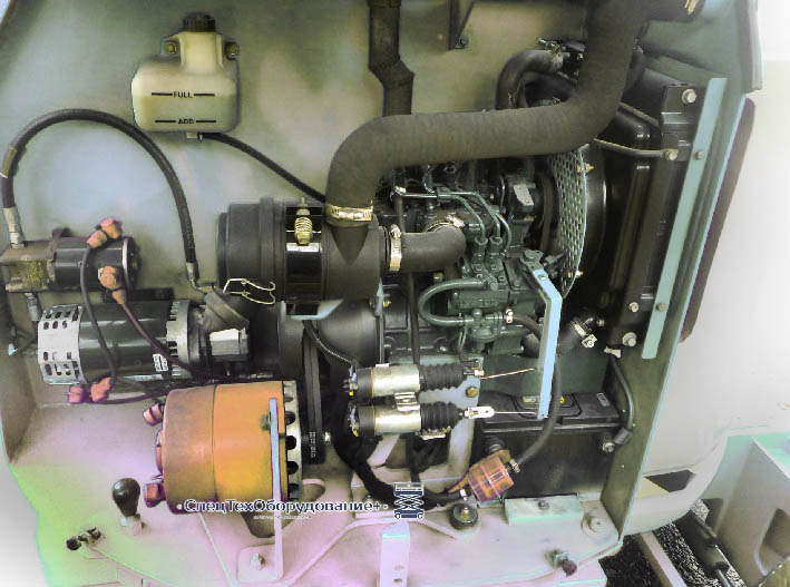 Genie Z-34/22 Bi-Energy генератор