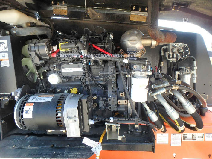 JLG 400S двигатель